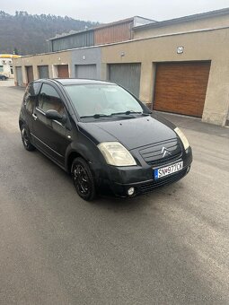 Predám Citroen C2 1.4Hdi 50kw - 6