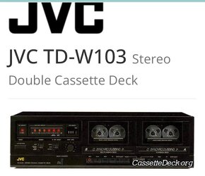 JVC TD W103 - 6