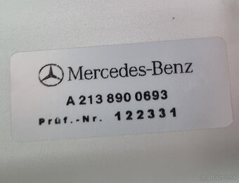 Strešné nosiče Mercedes E - 6