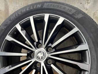 KODIAQ R18 NOVÁ ZIMNÍ SADA TRINITY MICHELIN 235/55/18 2024 - 6