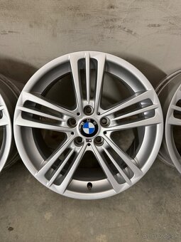 Hliníkové disky 5x120 R18 BMW X3 F25 , X4 F26 Style M368 - 6