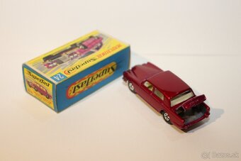 Matchbox SF Rolls Royce silver shadow - 6