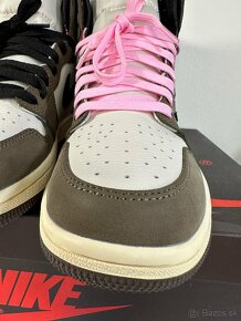 Nike x Travis Scott Air Jordan 1 leather - 6