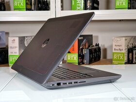 HP ZBook 17 | ZÁRUKA | 17,3" | i7-6820HQ | M3000M 4GB | 16GB - 6