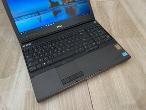 15.6"/Dell/Notebook/i7-3740QM/8GB RAM/750GB HDD/Grafika 2GB - 6