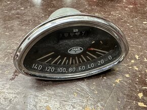 Predám orig. nový tachometer JAWA 250 350 panelka, uloženka - 6