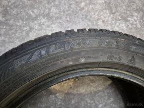 215/45 r16 zimné 2 ks FALKEN dezén 6,9 mm - 6