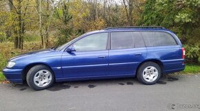 Opel Omega 2.5 DTi (BMW M57) 110 KW - manuál - 6