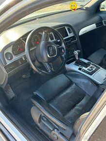 AUDI A6 3.0TDI S-LINE QUATTRO  Rok výroby 2010 Bratislava - 6