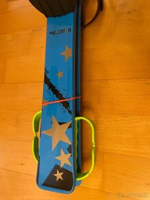 Detské lyže Baby Ski 90cm nové, nepoužité - 6