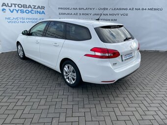 Peugeot 308 SW 1.5HDi ČR 1.maj. DPH - 6