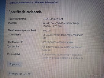 Notebook 17" Dell 8gbram 1Tera HDD - 6