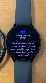 Predám inteligentné hodinky Samsung Galaxy Watch4 - 6