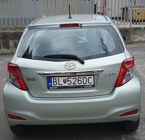 Predám TOYOTU Yaris Activ NG11 5HB 1,33 Dual VVT-i 6M/T - 6