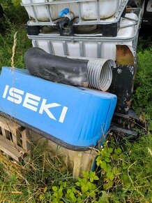 Iseki SG15 - 6