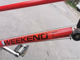 Bicykel czechoslovakia TDV weekend RETRO - 6