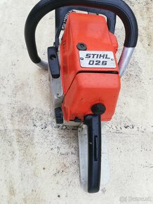 Motorová píla Stihl 026 - 6