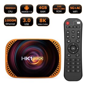 TV Box Android 11 Trans S905X4 4/32GB 8K,skylink,antik,voyo - 6