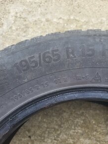 Zimné pneu 195/65R15 - 6