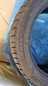 Predám zimné pneumatiky Matador Nordica 225/45r18 - 6