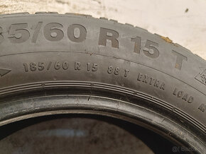 185/60 R15 Zimné pneumatiky Continental 2 kusy - 6