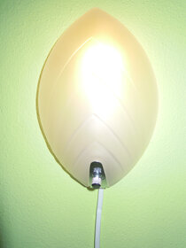 Lampa na stenu - tvar slza - nové - 6