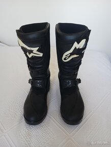 zanovne moto cizmy ALPINESTARS velkost 46 / 47 - 6