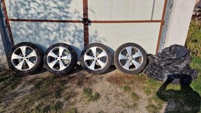 Disky Chevrolet Cruze r17 + pneumatiky 215/50 r17 - 6