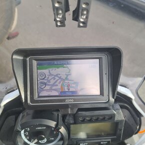 Slnečná clona Garmin Zumo XT/ XT2 a TomTom Rider 4xx/5xx - 6