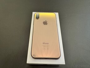 Predám Apple iPhone XS 64GB Gold - 6