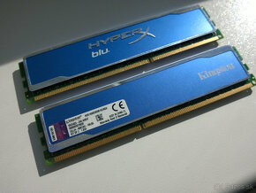 Kingston DDR3 4GB HyperX Blu 1600 MHz CL9 - 6