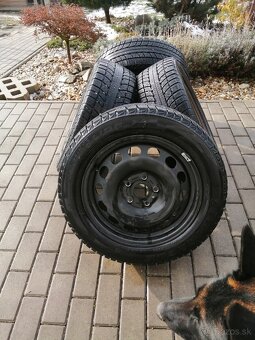 205/55 r16 5x112, zimné - 6