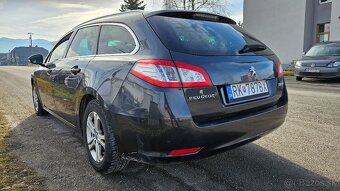 Peugeot 508 SW 2.0 HDi FAP 140k BVM6 Allure - 6