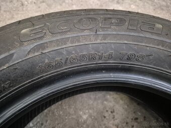 165/65 r14 letné 4 ks BRIDGESTONE - nejazdené DOT2024 - 6