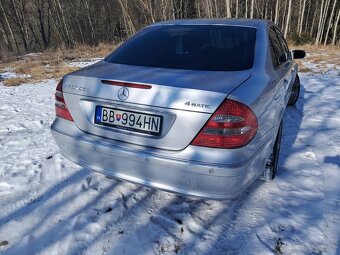 Mercedes E class W211 320cdi 4matic V6 2005 - 6