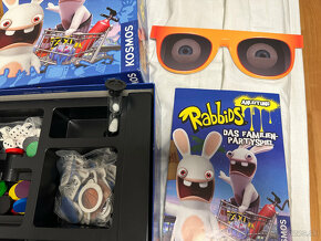 spoločenská hra Rabbids - 6