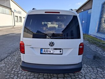 Volkswagen Caddy Kombi 1,4 TSI,2019,5 Miest,NAVI - 6