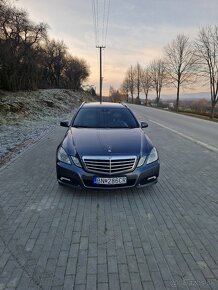 Mercedes benz W212 E350cdi - 6