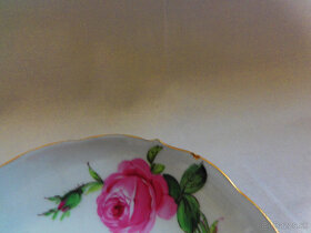Míšeň, Meissen - porcelánový šálek s růží - 6