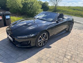 Jaguar F-Type, P300 CABRIOLET R-DYNAMIC,rv2021,27tis km - 6