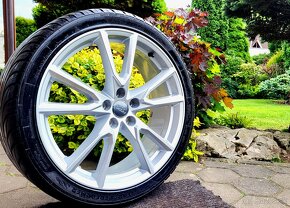 alu R20 5x112 orig. Audi, pneu 255/35 Audi A6, A8, Q3 - 6