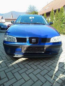 Predné čelo na Seat Cordoba motor 1.4 44kw kód:AKK rok 2000 - 6