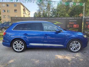 Audi Q7 3.0 TDI 272k S LINE, Premium Plus, Bang&Olufsen, 7.m - 6