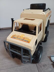 Bruder unimog explorer včetně vybavení - 6