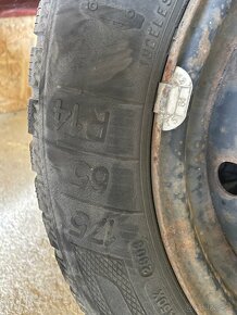 Zimné pneu 175/65 r14 - 6