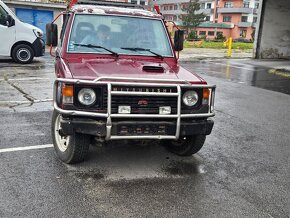 Predám Mitsubishi Pajero 1 2.5 TD - 6