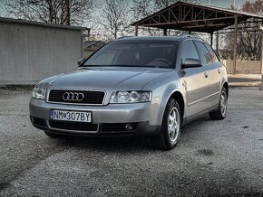 Audi A4 1,9 tdi 96kw 2003 - NOVÁ STK a EK - 6