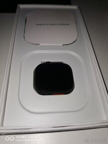 Apple watch Ultra 2 titanium black - 6