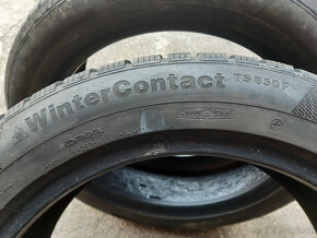 215/55 R18  -2 kusy zimné Continental - 6