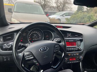 Kia Pro Cee'd II 1.6 16V GDi (135 k) 2013 - 6